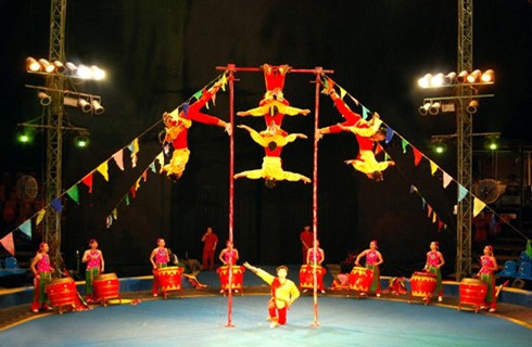 International Circus Festival 2016 opens - ảnh 1